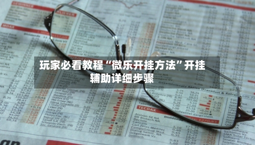 玩家必看教程“微乐开挂方法	”开挂辅助详细步骤-第2张图片