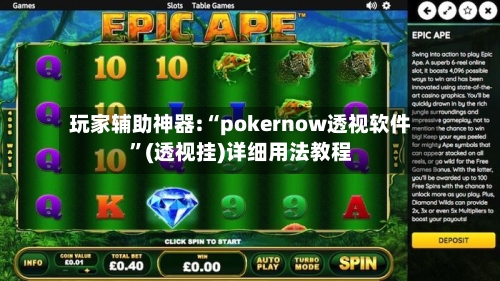 玩家辅助神器:“pokernow透视软件”(透视挂)详细用法教程-第3张图片