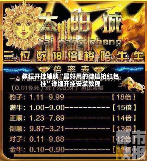 教程开挂辅助“最好用的微信抢红包挂”详细开挂安装教程-第2张图片