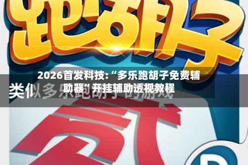 2026首发科技:“多乐跑胡子免费辅助器	”开挂辅助透视教程-第3张图片
