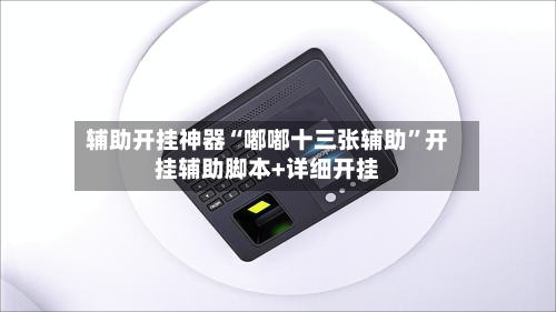 辅助开挂神器“嘟嘟十三张辅助”开挂辅助脚本+详细开挂-第3张图片