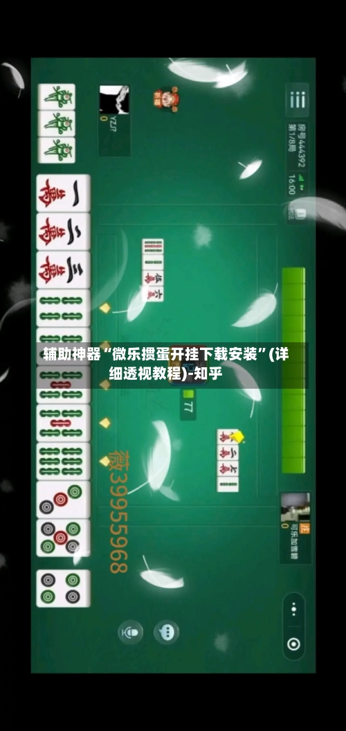 辅助神器“微乐掼蛋开挂下载安装”(详细透视教程)-知乎