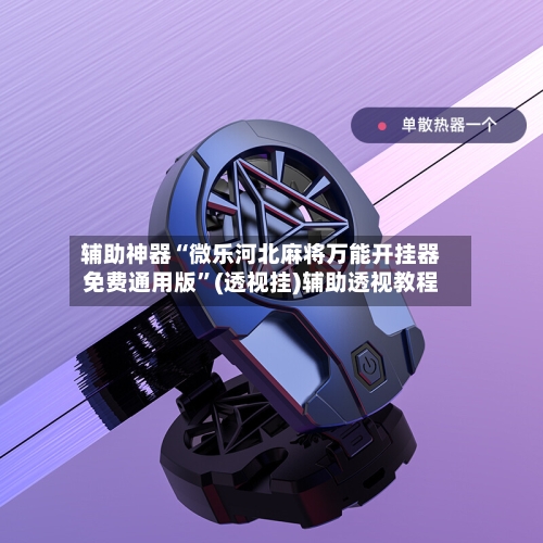 辅助神器“微乐河北麻将万能开挂器免费通用版”(透视挂)辅助透视教程