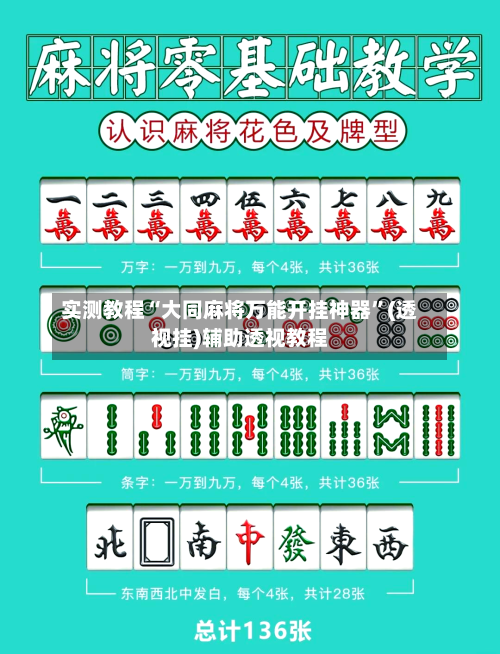 实测教程“大同麻将万能开挂神器”(透视挂)辅助透视教程-第2张图片