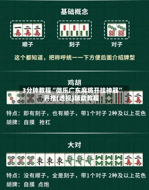 3分钟教程“微乐广东麻将开挂神器”开挂(透视)辅助教程-第2张图片