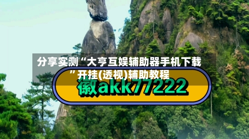 分享实测“大亨互娱辅助器手机下载”开挂(透视)辅助教程-第3张图片