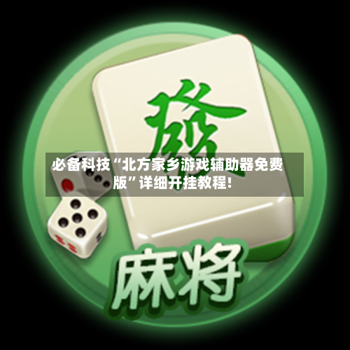 必备科技“北方家乡游戏辅助器免费版”详细开挂教程!