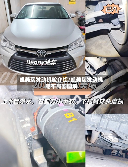 凯美瑞发动机舱介绍/凯美瑞发动机舱布局图图解-第3张图片