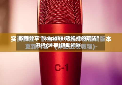 教程分享“wepoker透视挂的玩法”开挂(透视)辅助神器