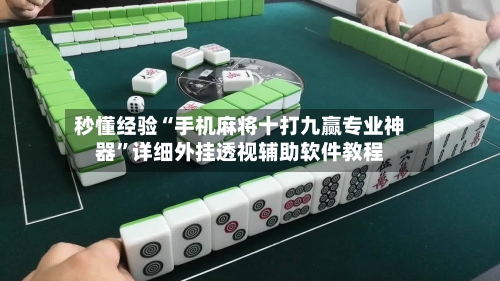 秒懂经验“手机麻将十打九赢专业神器”详细外挂透视辅助软件教程-第2张图片