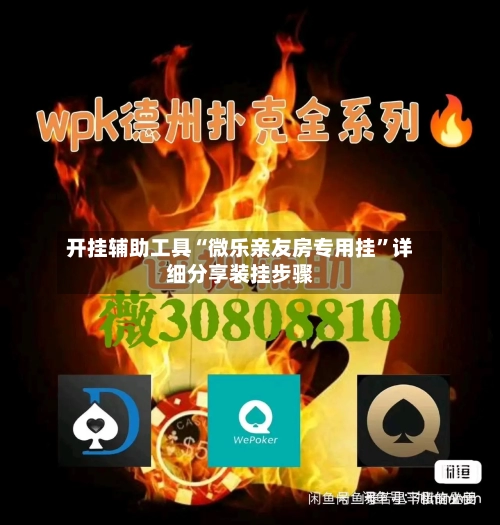 开挂辅助工具“微乐亲友房专用挂”详细分享装挂步骤-第3张图片