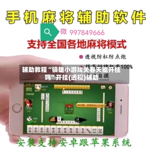 辅助教程“镇雄小游戏关春天能开挂吗”开挂(透视)辅助-第3张图片