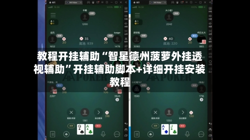 教程开挂辅助“智星德州菠萝外挂透视辅助	”开挂辅助脚本+详细开挂安装教程-第2张图片