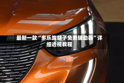 最新一款“多乐跑胡子免费辅助器	”详细透视教程-第2张图片
