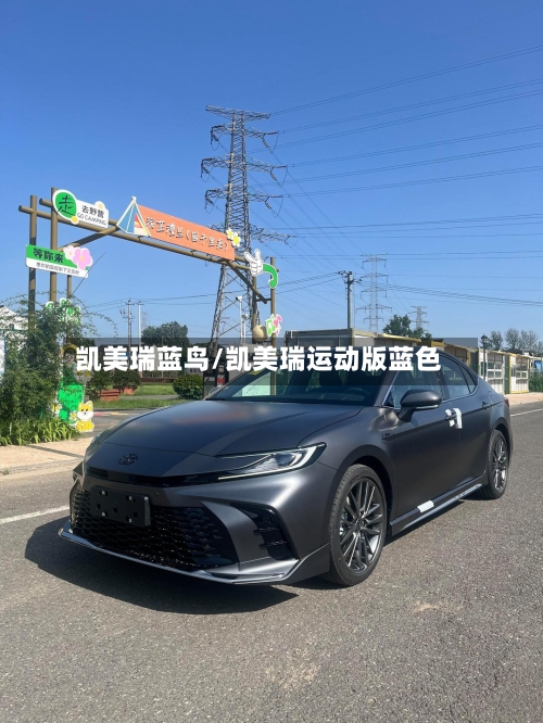 凯美瑞蓝鸟/凯美瑞运动版蓝色
