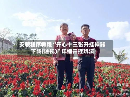 安装程序教程“开心十三张开挂神器下载(透视)”详细开挂玩法