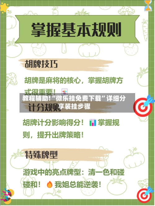 教程辅助!“微乐挂免费下载”详细分享装挂步骤-第3张图片