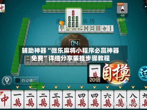 辅助神器“微乐麻将小程序必赢神器免费”详细分享装挂步骤教程