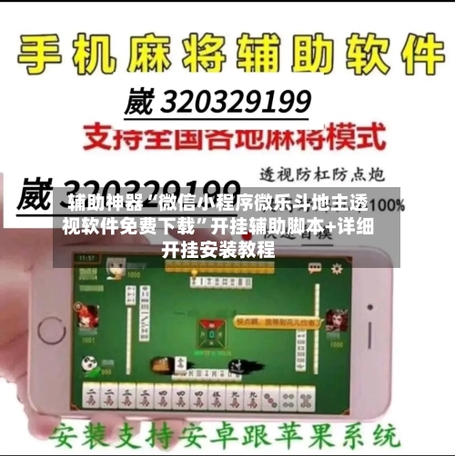 辅助神器“微信小程序微乐斗地主透视软件免费下载”开挂辅助脚本+详细开挂安装教程-第2张图片