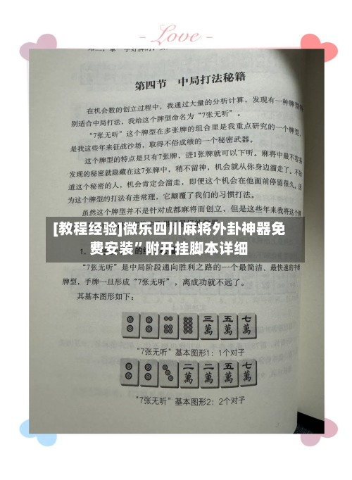 [教程经验]微乐四川麻将外卦神器免费安装	”附开挂脚本详细-第2张图片