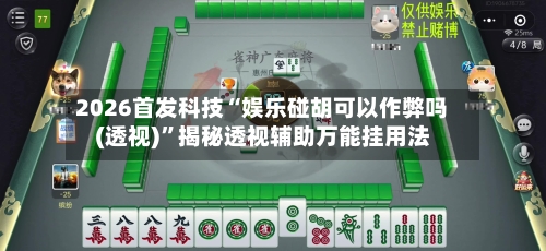 2026首发科技“娱乐碰胡可以作弊吗(透视)	”揭秘透视辅助万能挂用法-第2张图片