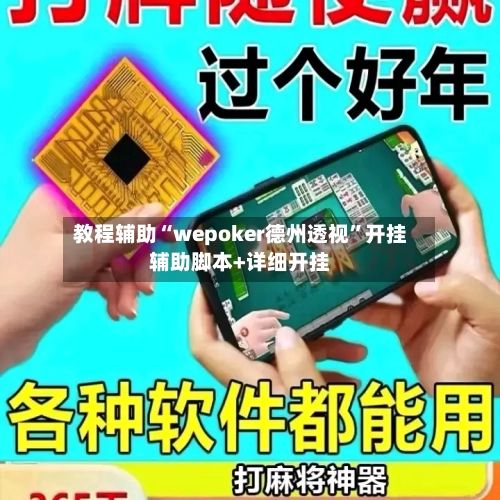 教程辅助“wepoker德州透视”开挂辅助脚本+详细开挂-第3张图片