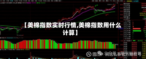 【美棉指数实时行情,美棉指数用什么计算】