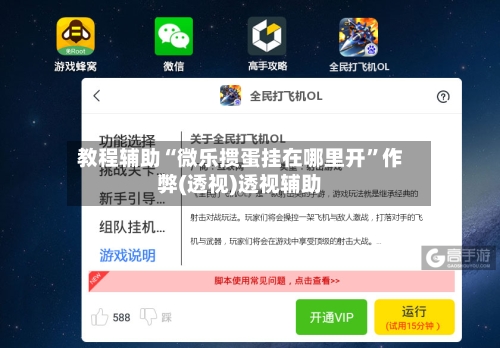 教程辅助“微乐掼蛋挂在哪里开”作弊(透视)透视辅助-第2张图片
