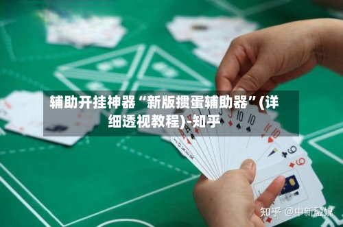 辅助开挂神器“新版掼蛋辅助器	”(详细透视教程)-知乎-第2张图片