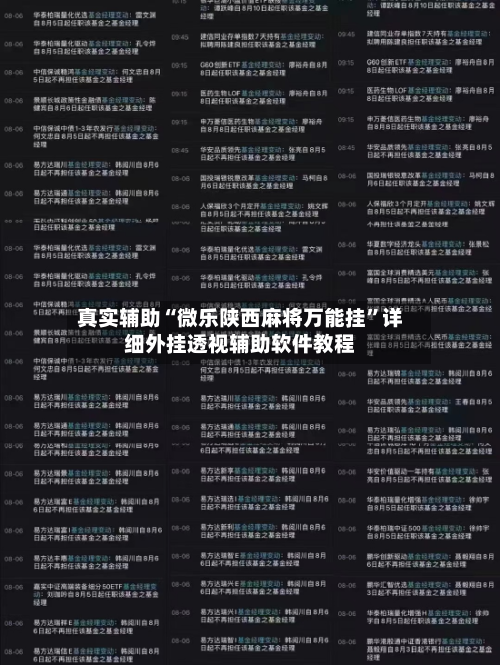真实辅助“微乐陕西麻将万能挂	”详细外挂透视辅助软件教程-第2张图片
