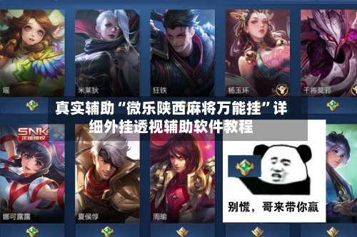 真实辅助“微乐陕西麻将万能挂”详细外挂透视辅助软件教程-第3张图片