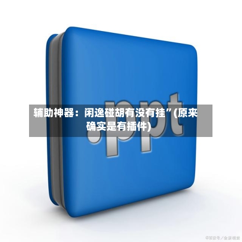 辅助神器：闲逸碰胡有没有挂	”(原来确实是有插件)-第2张图片