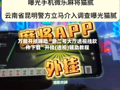 万能开挂辅助“新二号大厅透视挂软件下载”开挂(透视)辅助教程