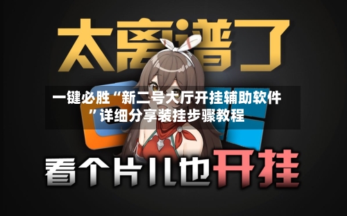 一键必胜“新二号大厅开挂辅助软件”详细分享装挂步骤教程-第2张图片