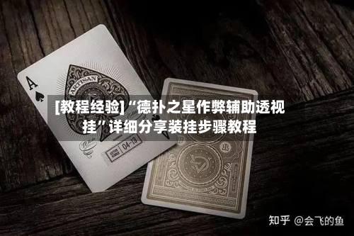 [教程经验]“德扑之星作弊辅助透视挂”详细分享装挂步骤教程-第3张图片