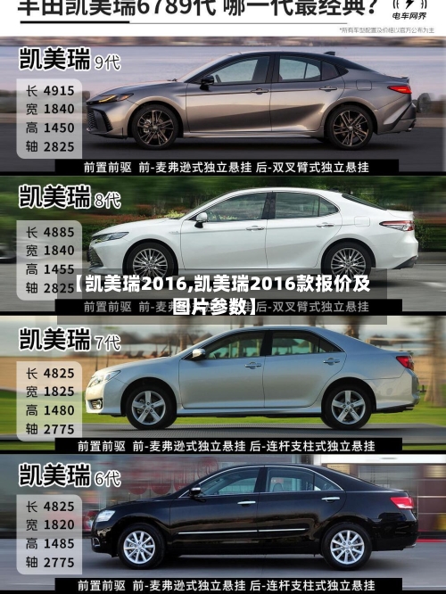 【凯美瑞2016,凯美瑞2016款报价及图片参数】-第2张图片