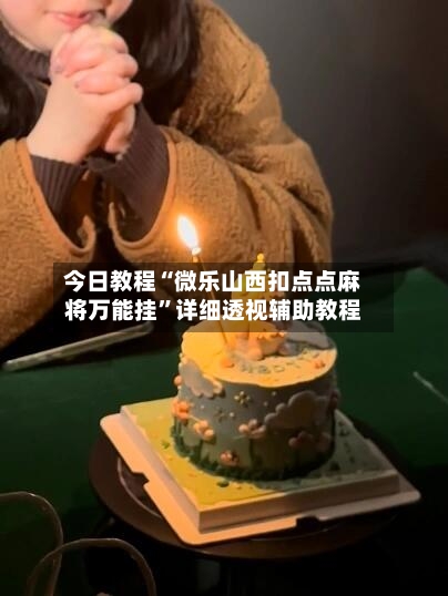 今日教程“微乐山西扣点点麻将万能挂”详细透视辅助教程-第3张图片