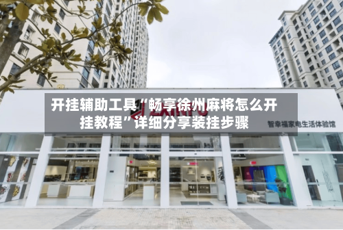 开挂辅助工具“畅享徐州麻将怎么开挂教程”详细分享装挂步骤-第2张图片