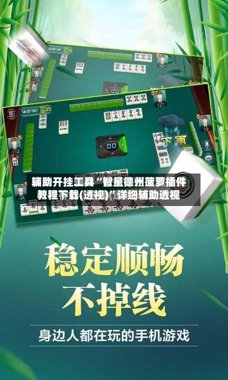 辅助开挂工具“智星德州菠萝插件教程下载(透视)”详细辅助透视-第3张图片