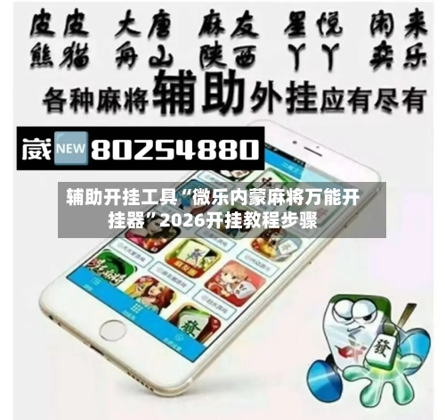 辅助开挂工具“微乐内蒙麻将万能开挂器”2026开挂教程步骤-第2张图片