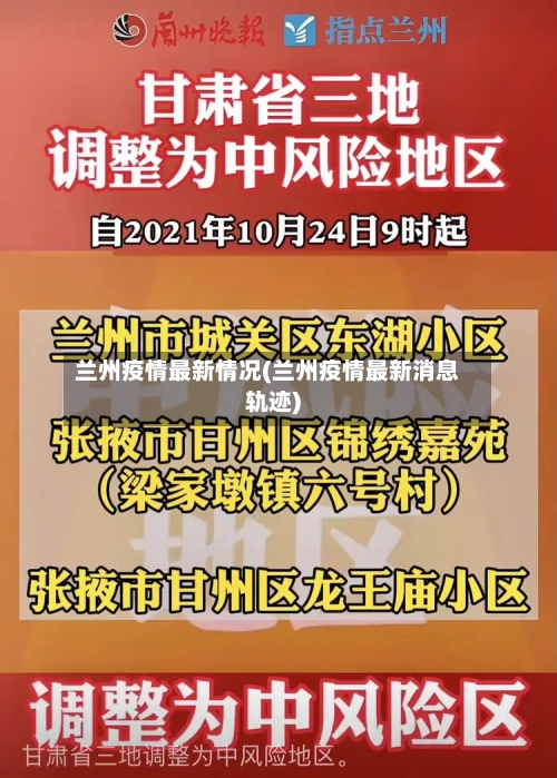 兰州疫情最新情况(兰州疫情最新消息轨迹)-第3张图片