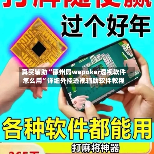 真实辅助“德州局wepoker透视软件怎么用”详细外挂透视辅助软件教程