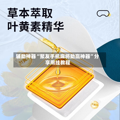 辅助神器“聚友手机麻将助赢神器”分享用挂教程-第2张图片
