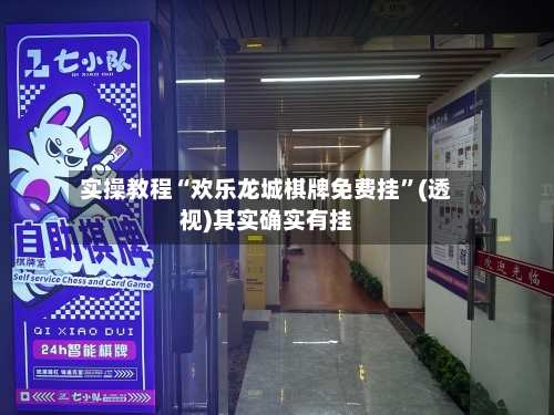 实操教程“欢乐龙城棋牌免费挂”(透视)其实确实有挂-第2张图片