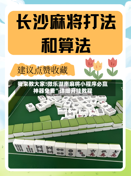 我来教大家!微乐湖南麻将小程序必赢神器免费	”详细开挂教程-第2张图片