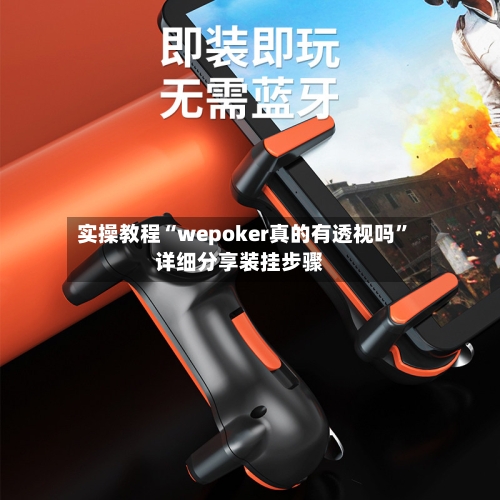 实操教程“wepoker真的有透视吗”详细分享装挂步骤-第2张图片
