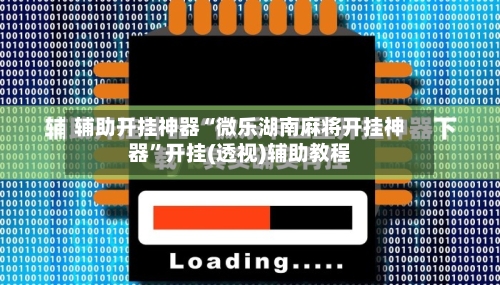 辅助开挂神器“微乐湖南麻将开挂神器”开挂(透视)辅助教程-第2张图片
