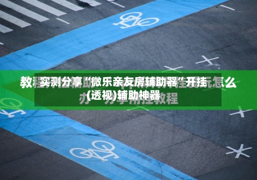 实测分享“微乐亲友房辅助器	”开挂(透视)辅助神器-第3张图片