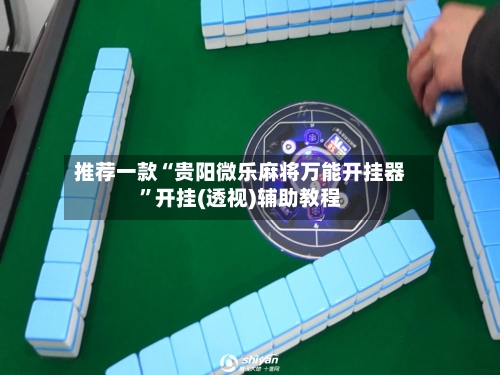 推荐一款“贵阳微乐麻将万能开挂器”开挂(透视)辅助教程-第2张图片