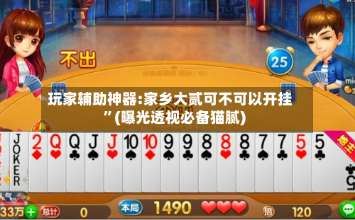 玩家辅助神器:家乡大贰可不可以开挂”(曝光透视必备猫腻)